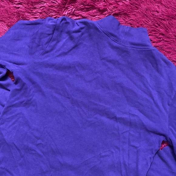 Purple turtleneck sweater - Picture 7 of 10